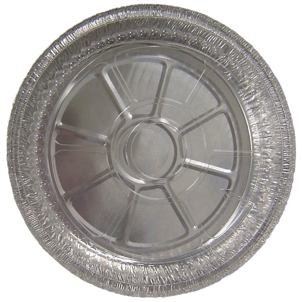 Western Plastics 8" Round Combo W/Bd Lid, PK250 - 508-L250