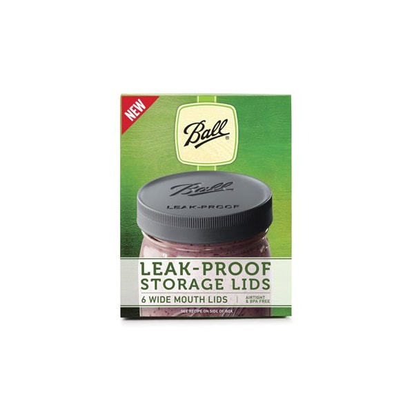 Rubbermaid Ball 6PK Wide Stor Lid - 1440010813