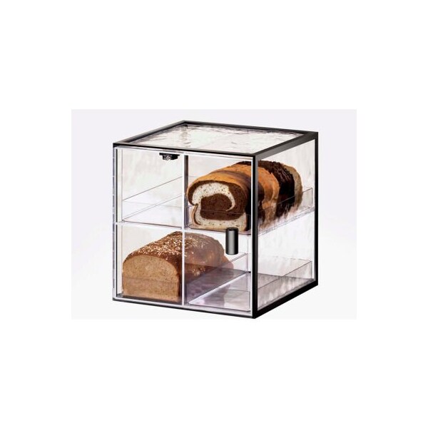 Cal Mil Plastics Cal-Mil Iron Bread Case 13"W x 12-1/2"D x 13"H - 1720-4