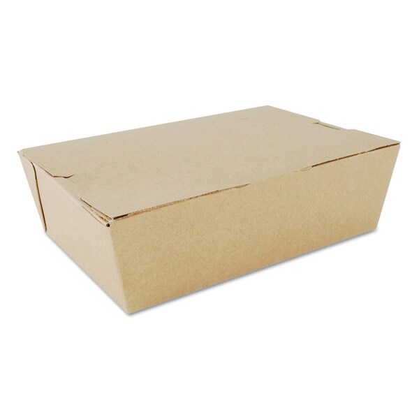 Sct ChampPak Carryout Boxes, Brown, 7 3/4 x 5 1/2 x 2 1/2, PK200 - SCH 0733