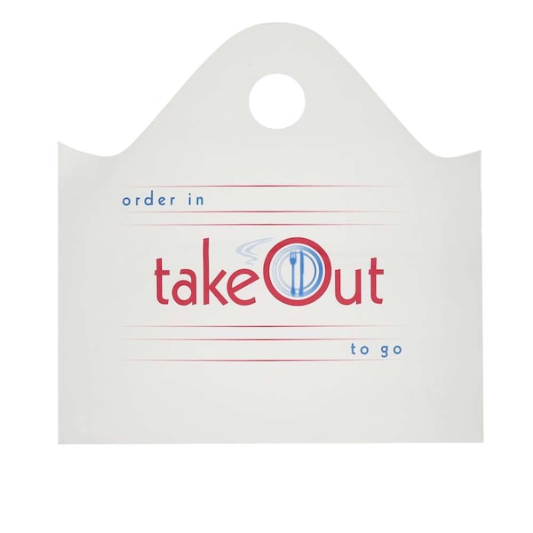 Amercareroyal Royal 19"x19"x9.5" 30 Mic Wave Top Togo Bag, PK500 - RPWB1919