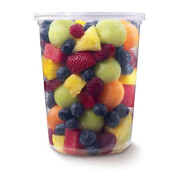 Burenda Blenders FABPK32TC Polypropylene Clear Deli Containers - 32 oz. - BU3493015