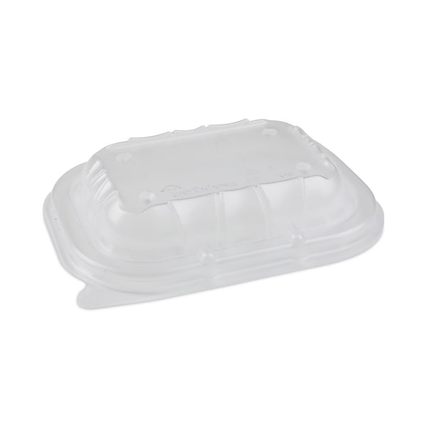 Pactiv Evergreen EarthChoice Entree2Go Takeout Container Vented Lid, 5.65 x 4.25 x 0.93, Clear, PK600, 600PK - YCNV6X4PPDL