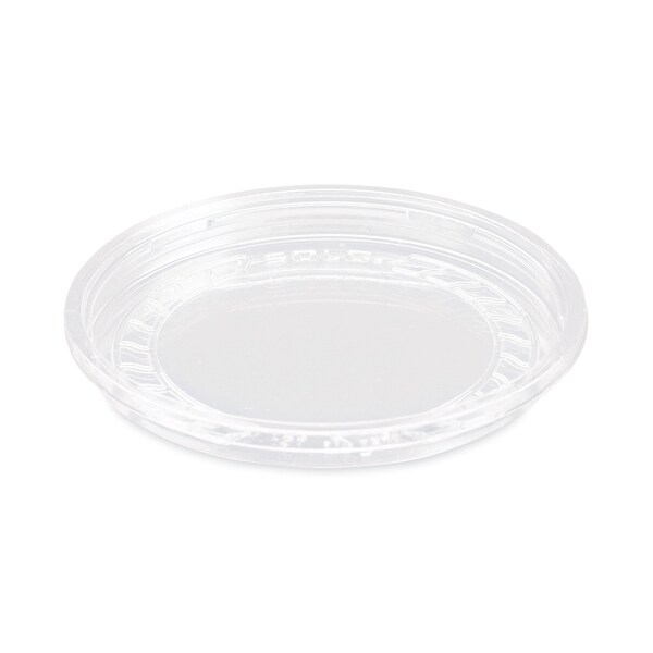 Dart Bare Eco-Forward RPET Deli Container Lids, 8oz, Clear, PK500 - LG8R-0090