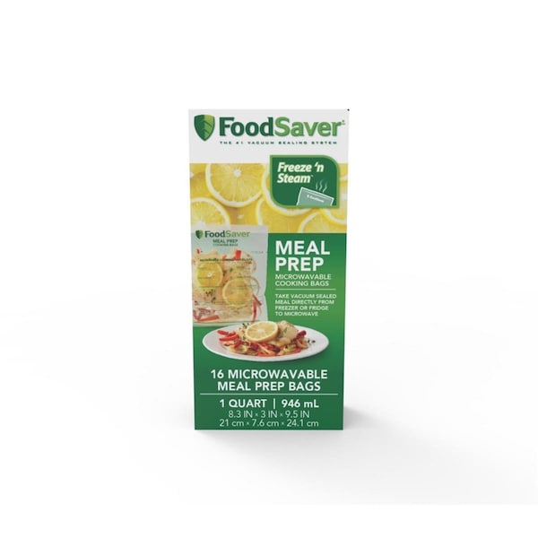 Cocinando 1 qt. Foodsaver Preperation Bag, 64PK - CO3849952