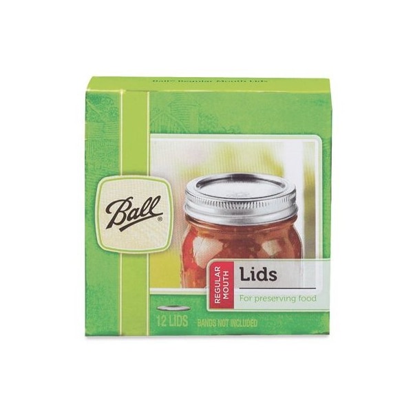 Rubbermaid Ball 12PK Dome Can Lid - 1440031050