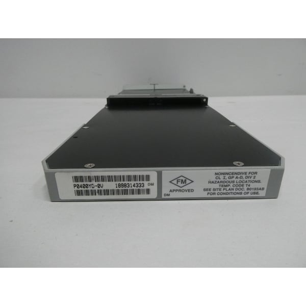 MÓDULO DE ENTRADA RTD DE LA SERIE Foxboro I/A - P0400YD FMB 03