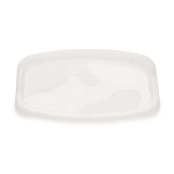 Delicube Delicube Clear Recessed Lid Bulk, PK400 - DR-RL-C