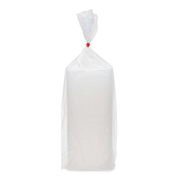 Delicube Delicube Clear Recessed Lid Bulk, PK400 - DR-RL-C