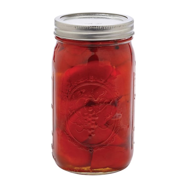 Ball Ball Wide Mouth Mason Jar 32 oz 12 pk - 67000