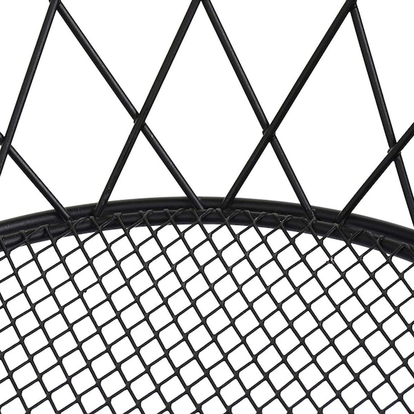 Blue Donuts Heavy Duty - 3 Tier Hanging Kitchen Black Fruit Basket - BD3416328