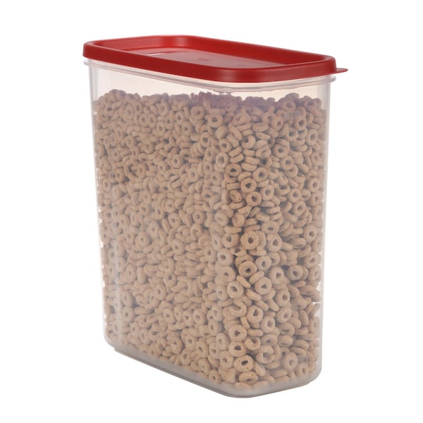 Rubbermaid Rubbermaid 21 cups Clear/Red Food Storage Container 1 pk - 1776473