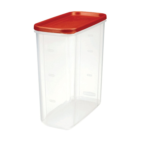 Rubbermaid Rubbermaid 21 cups Clear/Red Food Storage Container 1 pk - 1776473