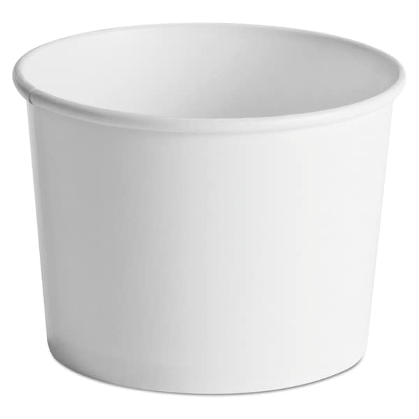 Chinet Paper Food Containers, 64oz, White, PK250 - 60164