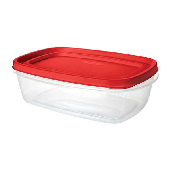 Rubbermaid Rubbermaid 8.5 cups Clear Food Storage Container 1 pk - 2067177