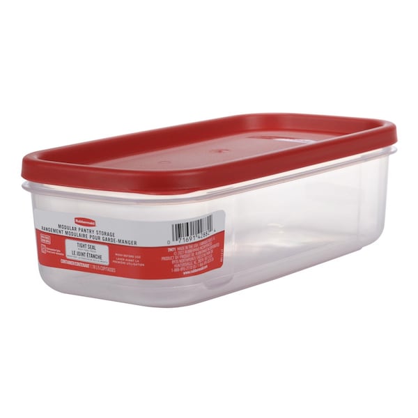 Rubbermaid Rubbermaid 5 cups Clear Food Storage Container 1 pk - 1776470