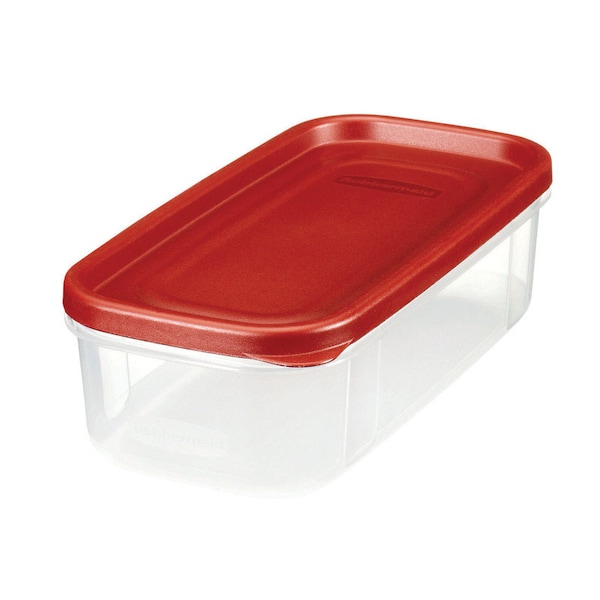 Rubbermaid Rubbermaid 5 cups Clear Food Storage Container 1 pk - 1776470