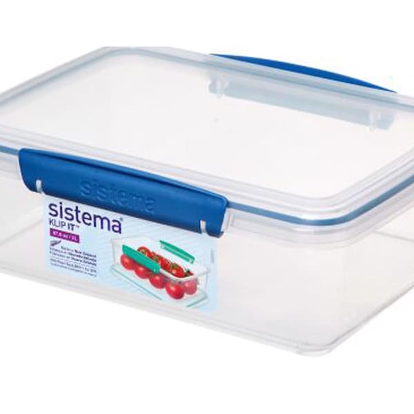Sistema Sistema Klip It 2 L Clear Food Storage Container 1 pk - 2166381