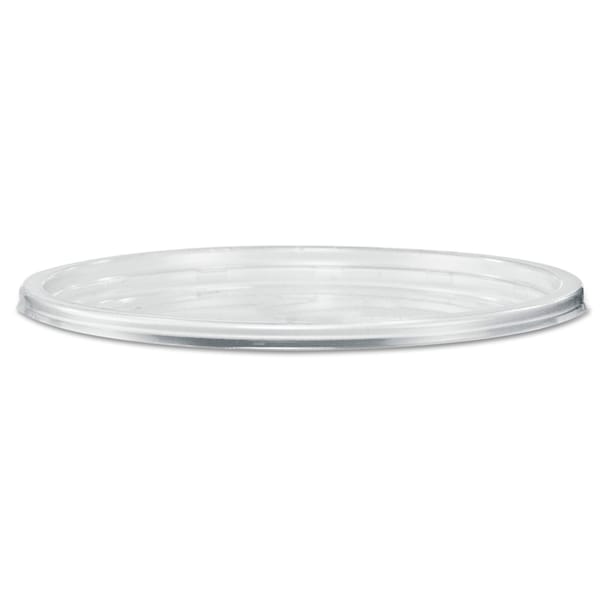 Dart Conex Deli Container Lid, Standard, Plastic, Clear, PK500n - NL8RT-7000