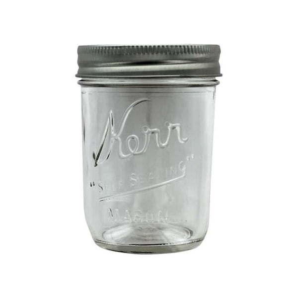 Kerr Kerr 100036 1 Pint Regular Mouth Jar - Pack of 12 - 100036