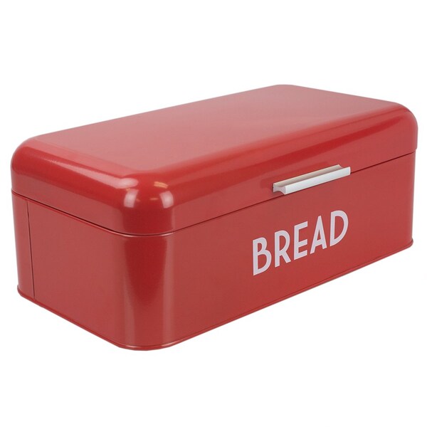 Hds Trading Metal Bread Box with Lid - ZOR96012