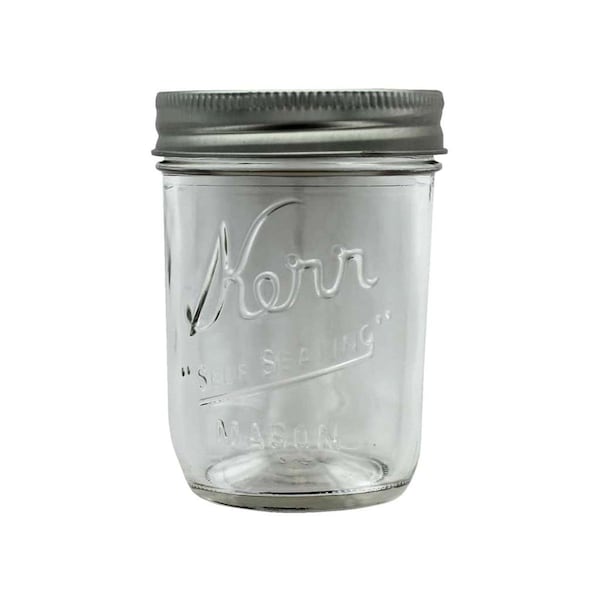 Kerr 1 Pint Regular Mouth Jar, 12PK - KE572680