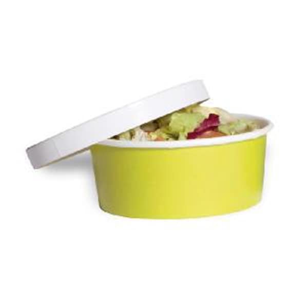 Packnwood 16 Oz. Buckaty Round Green To Go Container, 360PK - 210PC480V