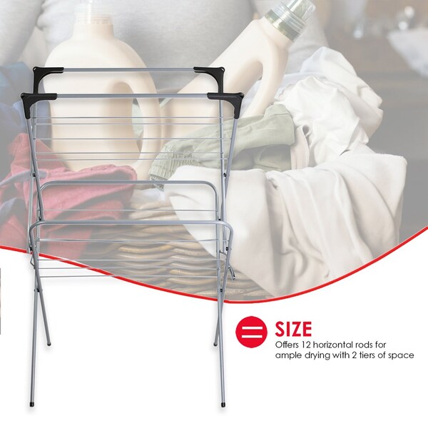Hds Trading 2 Tier Can Dispenser, White - ZOR96028