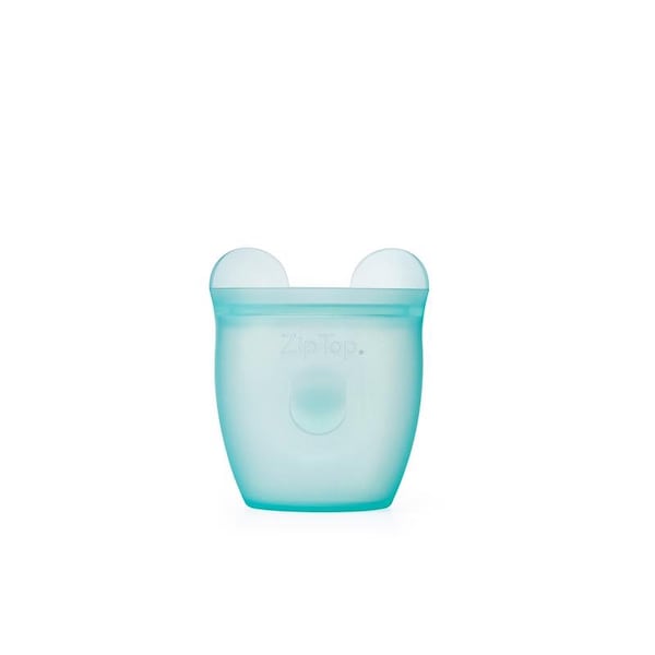 Zip Top Zip Top 4 oz Teal Storage Cup 1 pk - Z-BSCB-03