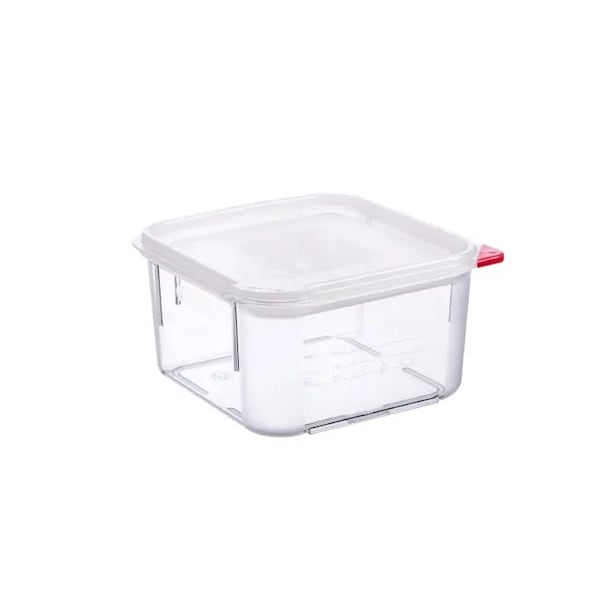Araven Polycarbonate Airtight Square Container 2.1QT, 6PK - 31851