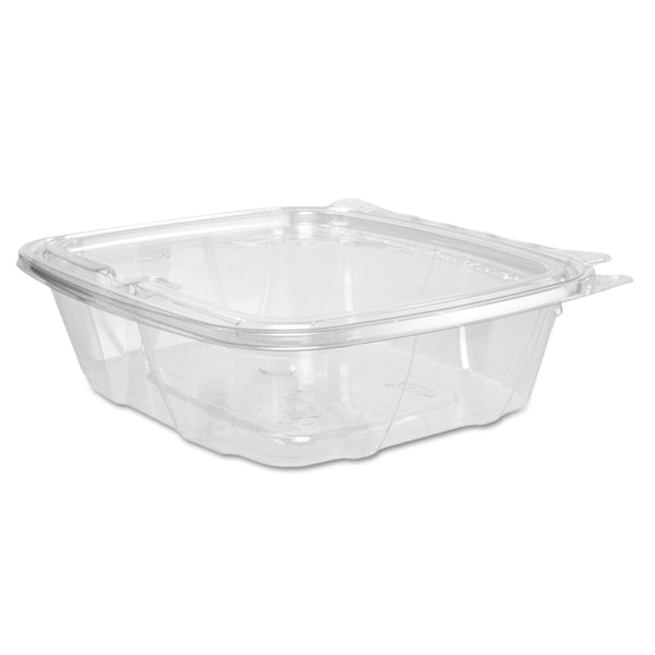 Dart ClearPac Container, 6.4 x 1.9 x 7.1, 24 oz, Clear, PK200 - CH24DEF