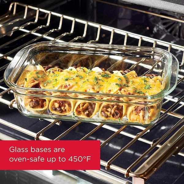 Rubbermaid Rubbermaid Brilliance Clear Food Container and Lid 3 pk - 2125082