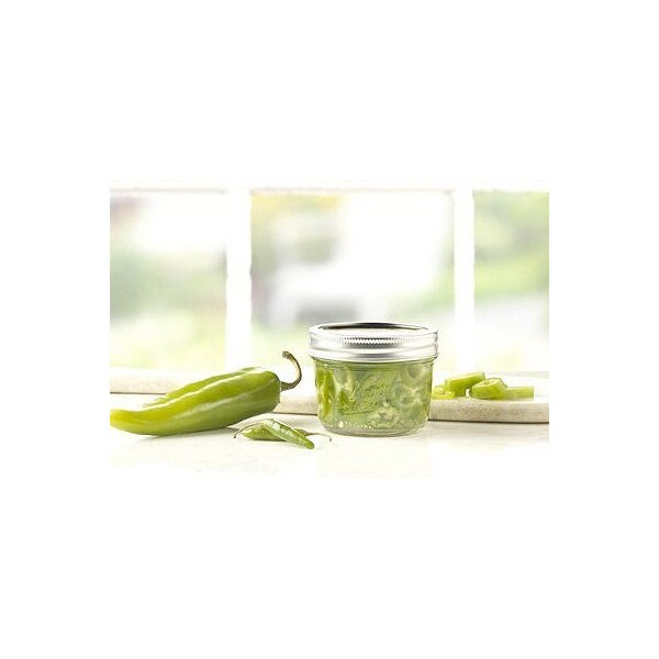 Kerr 500 Mason Jar, 0.5 pt Capacity, Glass, 12PK - 2139400