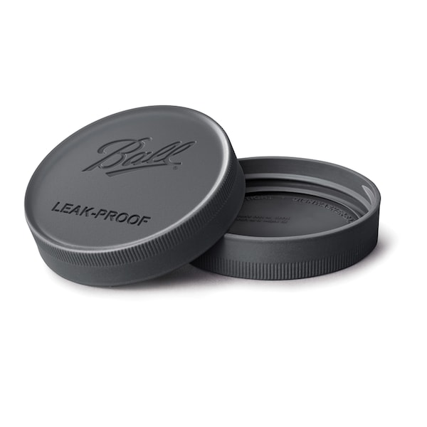 Ball Ball Wide Mouth Storage Lid 6 pk - 1440010813