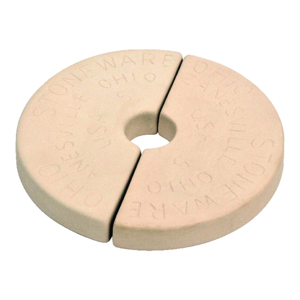 Ohio Stoneware Ohio Stoneware Wide Mouth Crock Weight 5 gal 2 each - 11693