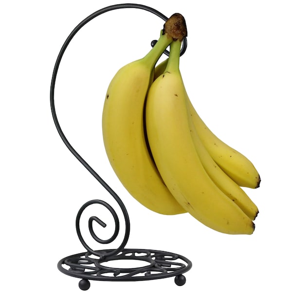 Blue Donuts Blue Donuts Black Banana Holder - BD3931150
