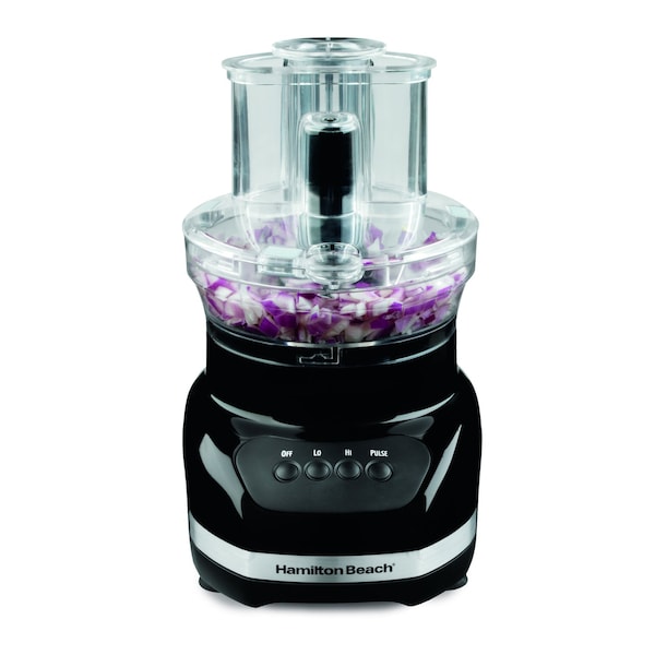 Hamilton Beach Hamilton Beach Big Mouth Black 12 cups Food Processor 500 W - 70580