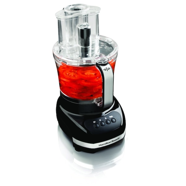 Hamilton Beach Hamilton Beach Big Mouth Black 12 cups Food Processor 500 W - 70580
