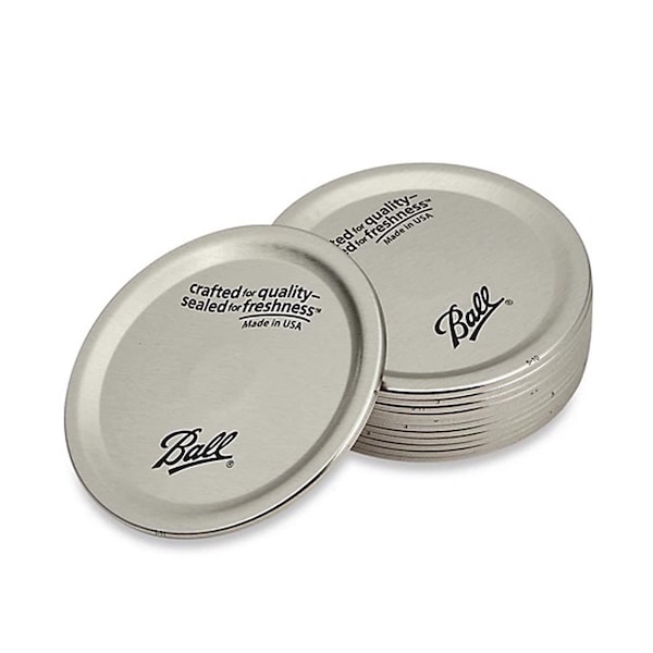 Ball Ball Wide Mouth Canning Lid 12 pk - 1440042050