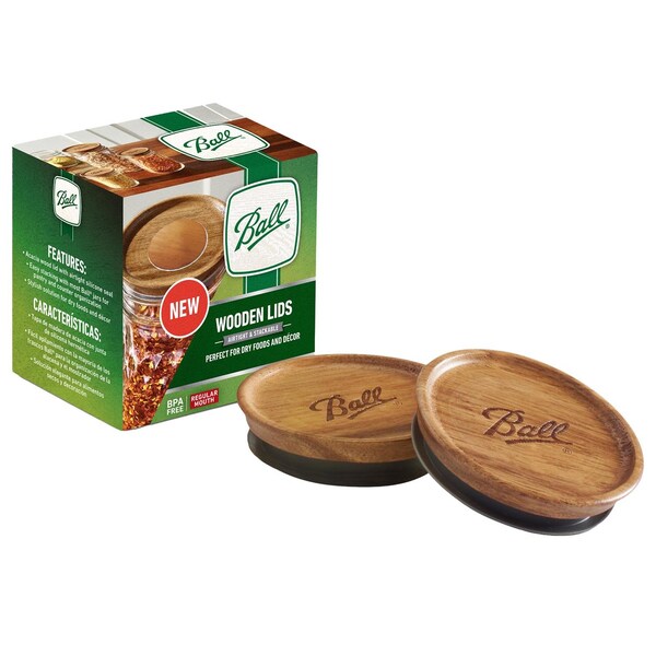 Ball Ball Regular Mouth Storage Lid 3 pk - 2141327