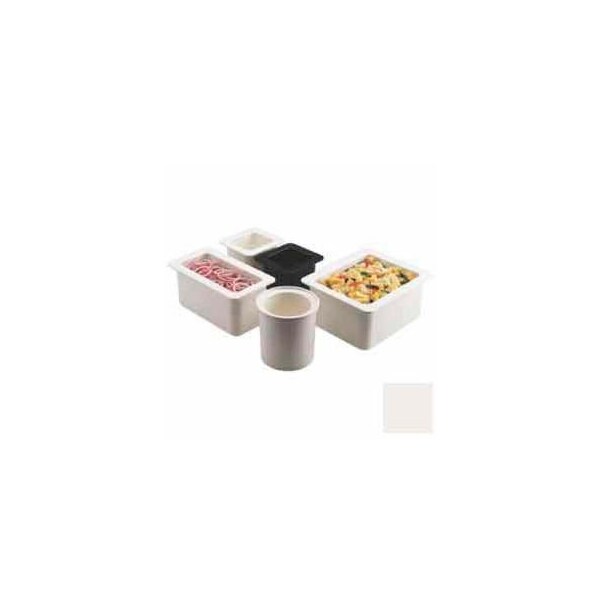 Cambro Cambro CFR18148 - 1.7 Qt. Cold Fest Crock White - CFR18148