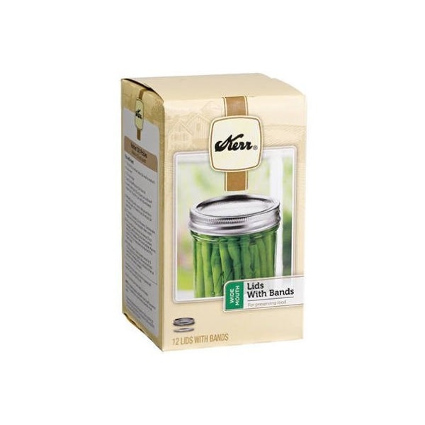Rubbermaid Kerr 12PK WM Jar Cap - 2139300