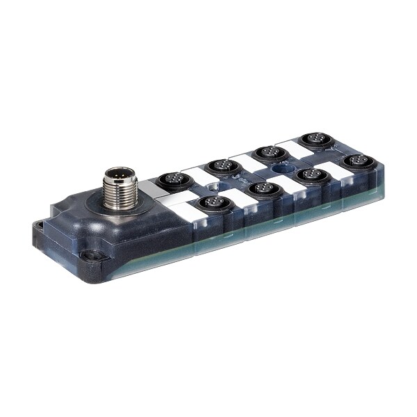 Murr Elektronik EXACT12, 8XM12, 4 POLOS, Conector M12 de 12 polos - 8000-88460-0000000