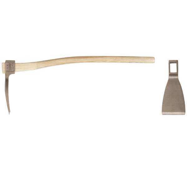 Ampco Safety Tools Railroad Adze, 5" Cutting Edge, 5-5/16 lb. - A-2