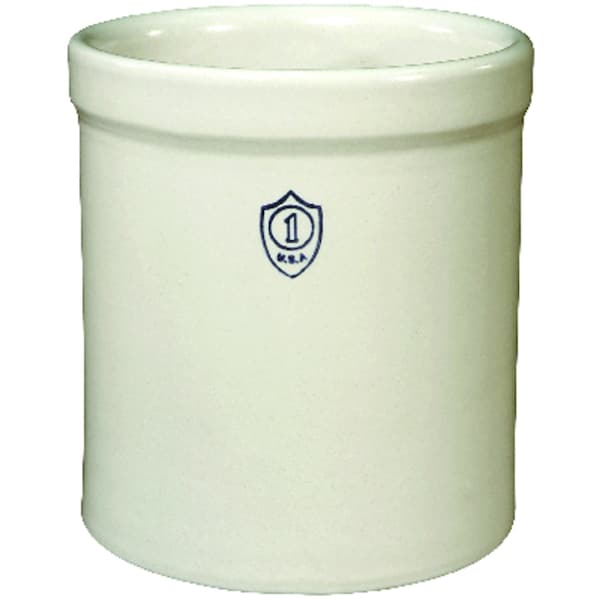 Ohio Stoneware Ohio Stoneware Bristol Preserving Crocks 1 gal 1 pk - 1GC