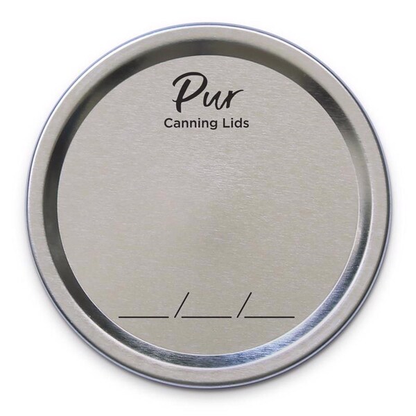 Pur Wide Mouth Canning Lid , 12PK - 64013