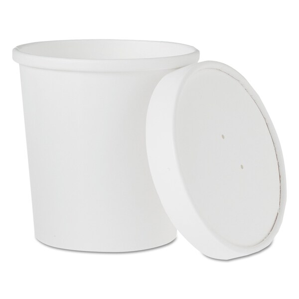 Dart Flexstyle Double Poly Food Combo Pack, 16 oz, White, PK250 - KHB16A-2050
