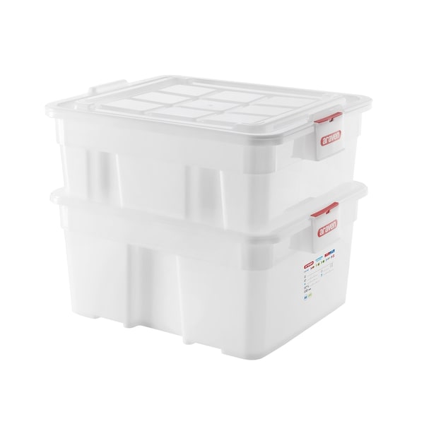 Araven DEFROST KIT LARGE, 18.5G WHITE, INCLUDES 3 PARTS ( 04069, 04079, 04071) - 01829