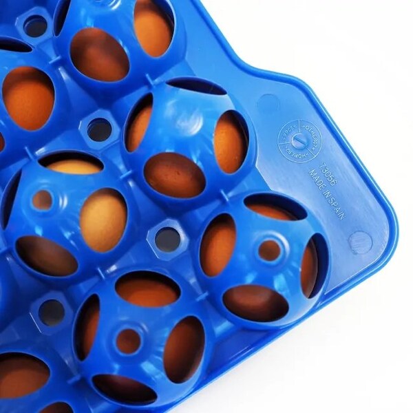 Araven GN 2/3 Airtight Container with 4 Egg Trays, 6PK - 70378