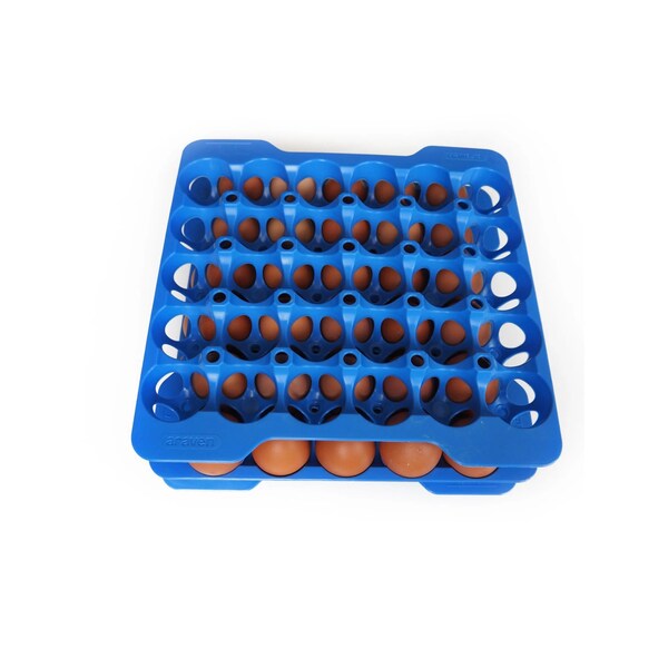 Araven GN 2/3 Airtight Container with 4 Egg Trays, 6PK - 70378